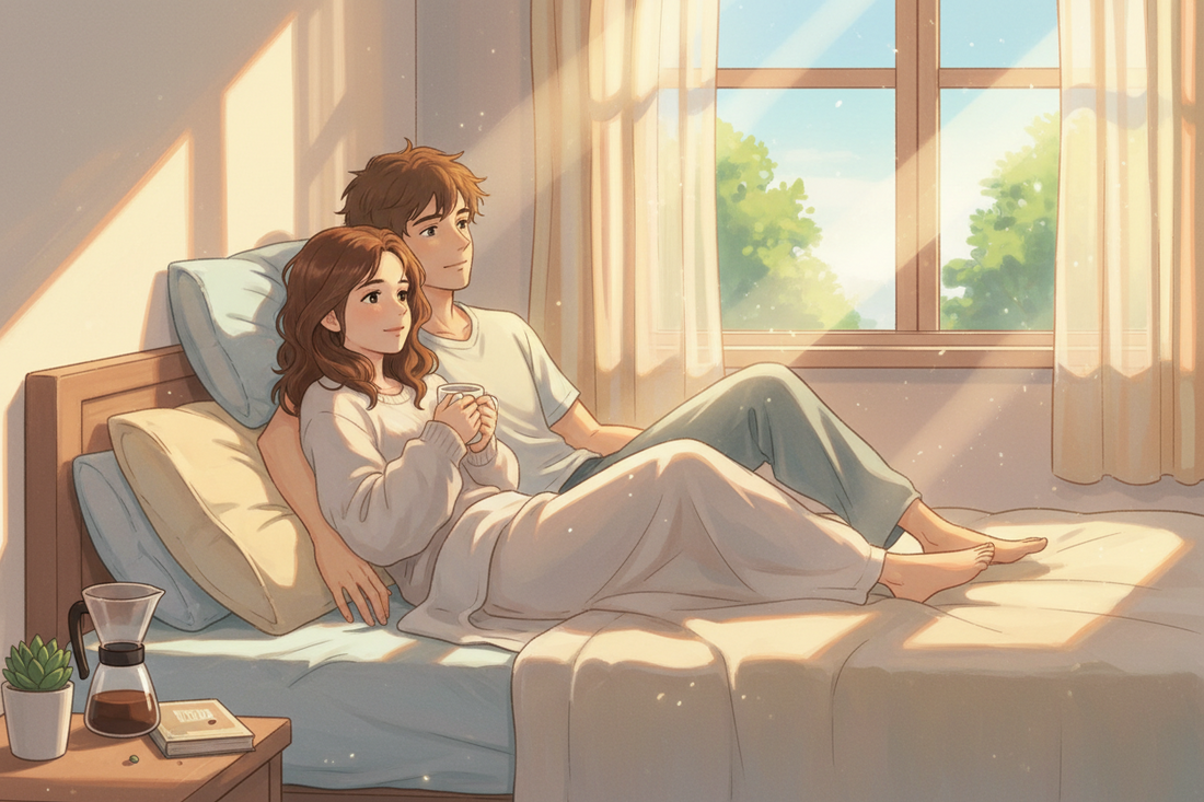 The 90-Minute Reset: A Weekend Ritual for Sleep-Deprived Couples | The Night Shift by Dozzi