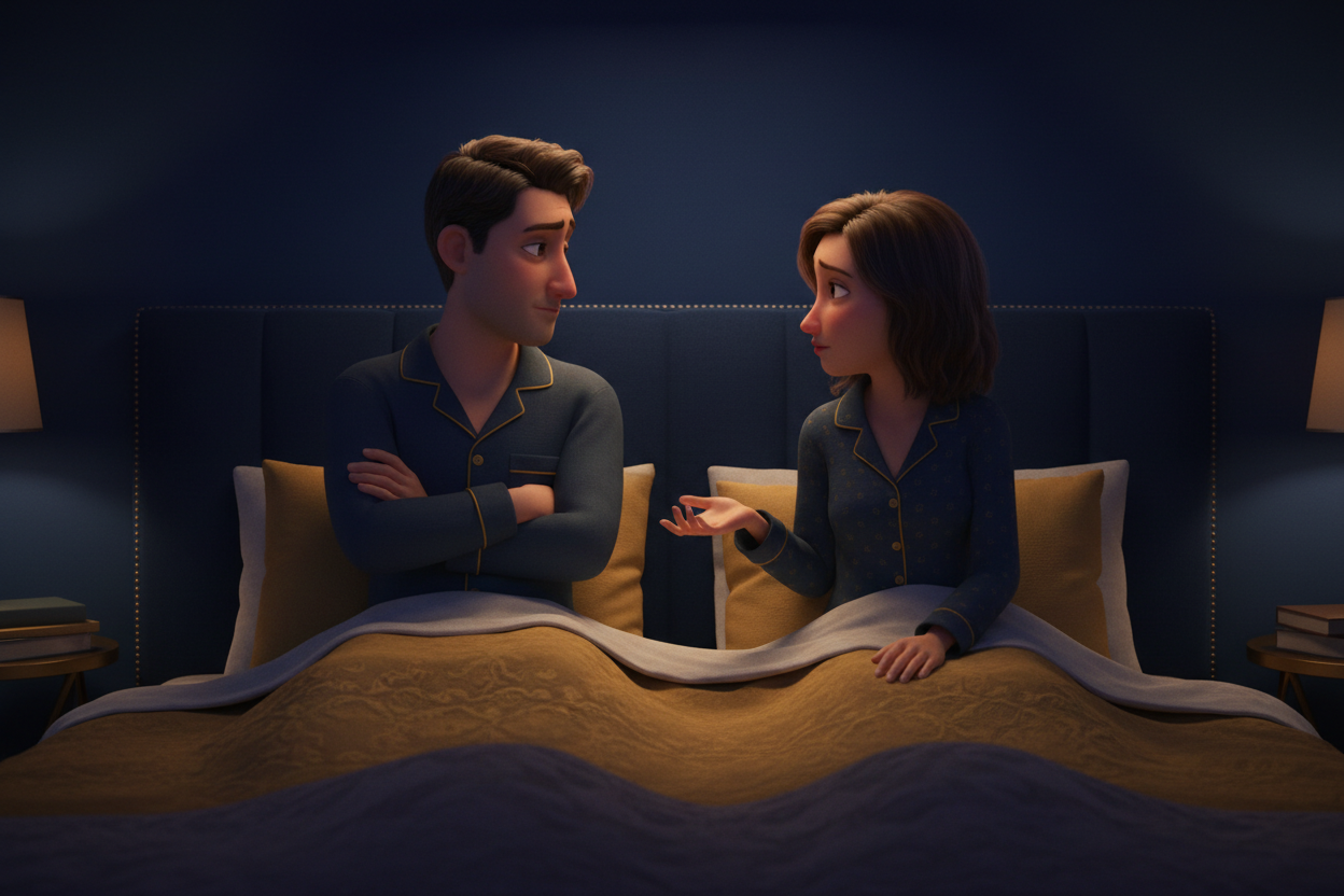 Is the "Whose Turn Is It?" Fight Ruining Your Marriage?