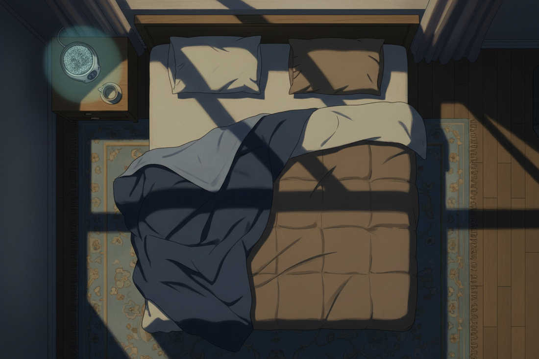 When You Start Sleeping Like Strangers