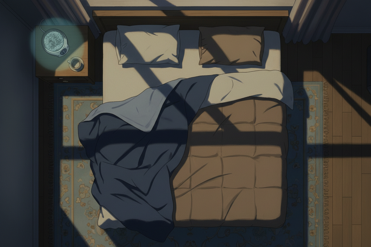 When You Start Sleeping Like Strangers