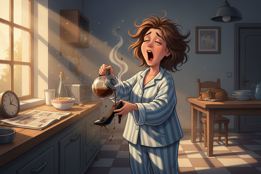 The Field Guide to 3 AM Parent Brain (Or: Why Your Keys Keep Ending Up in the Fridge)