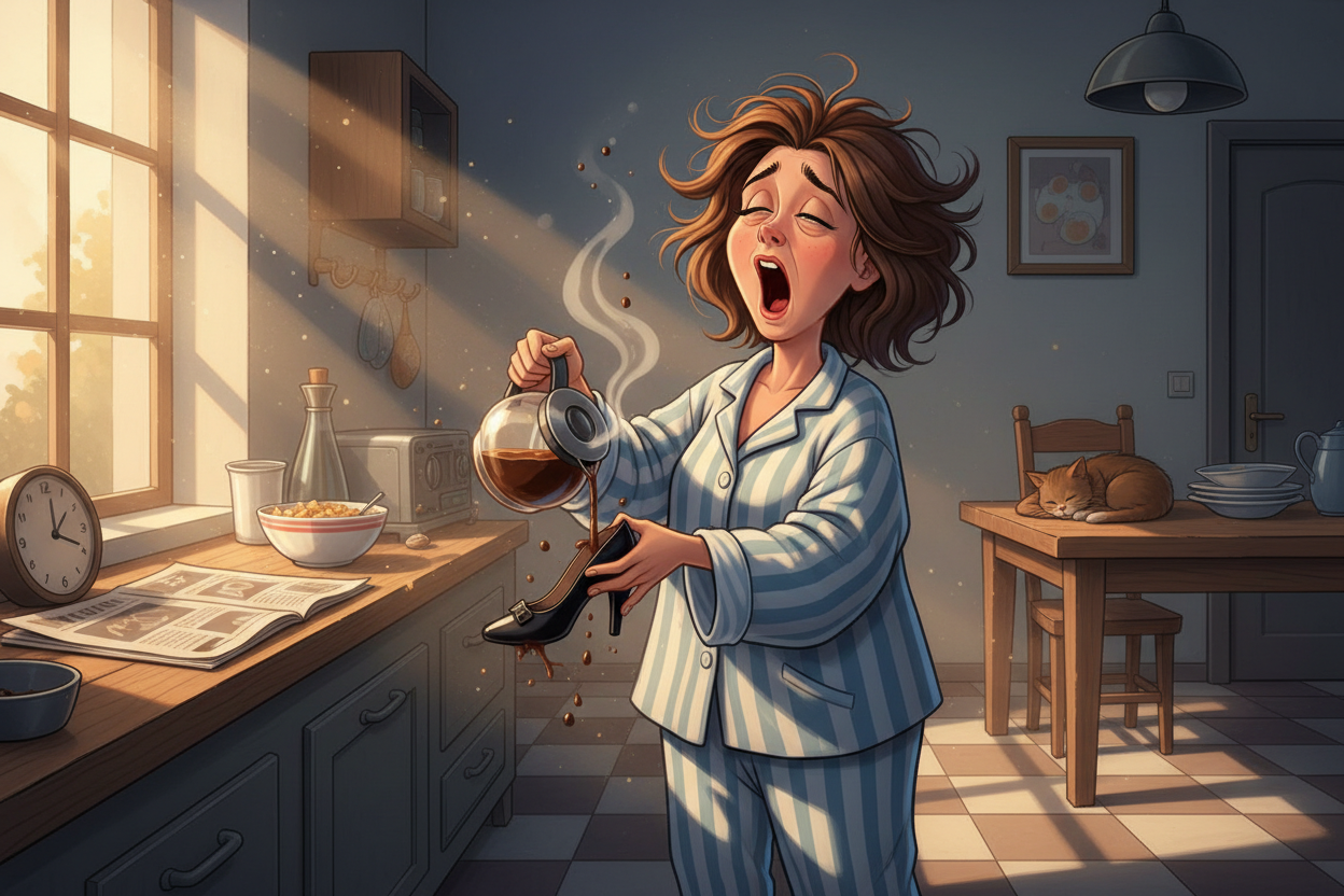 The Field Guide to 3 AM Parent Brain (Or: Why Your Keys Keep Ending Up in the Fridge)