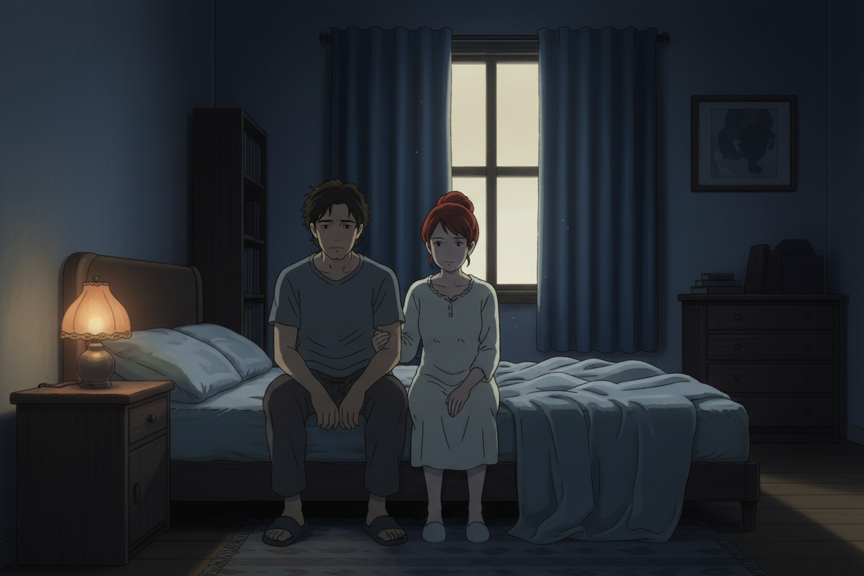 Sleep Debt Is Marriage Debt: How Unequal Night Duty Quietly Damages New-Parent Relationships