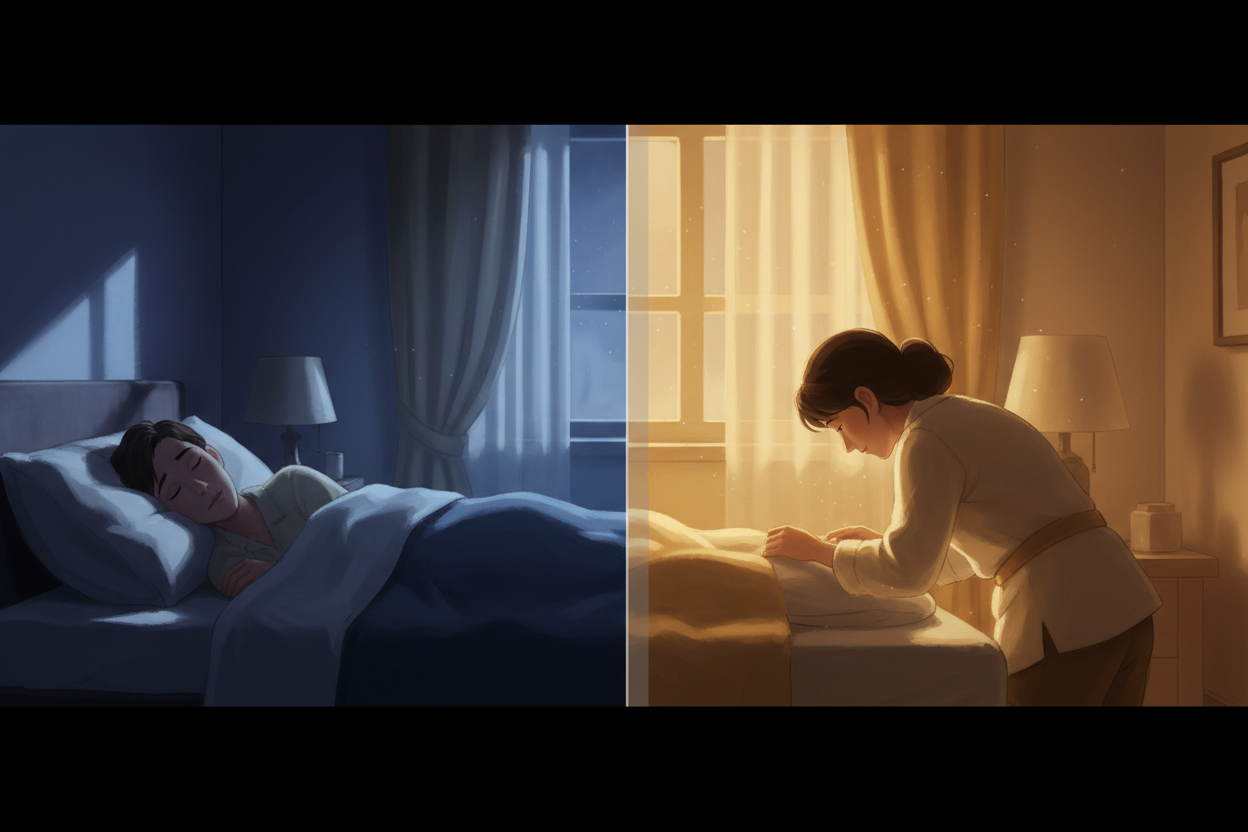 What Does a Night Actually Look Like With Split Shifts?