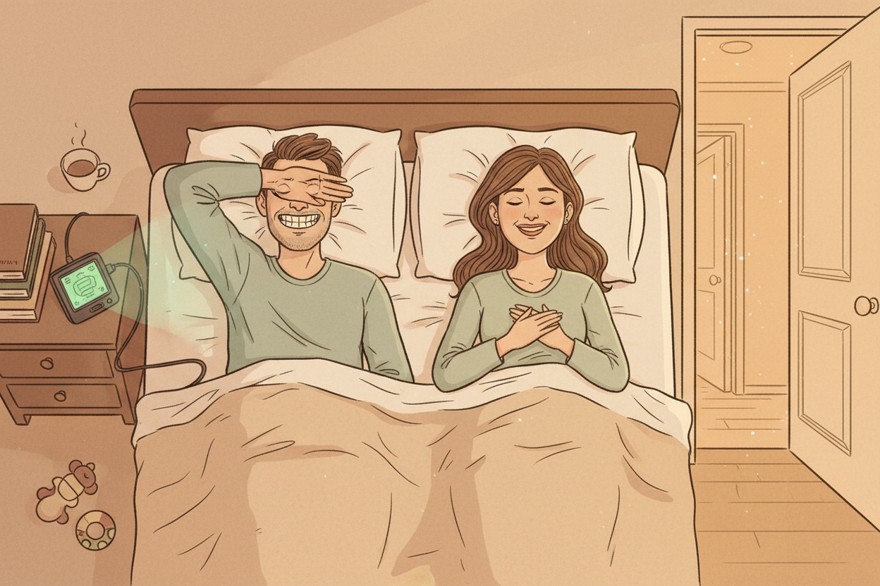 The Negotiation Tactics of Sleep-Deprived Parents