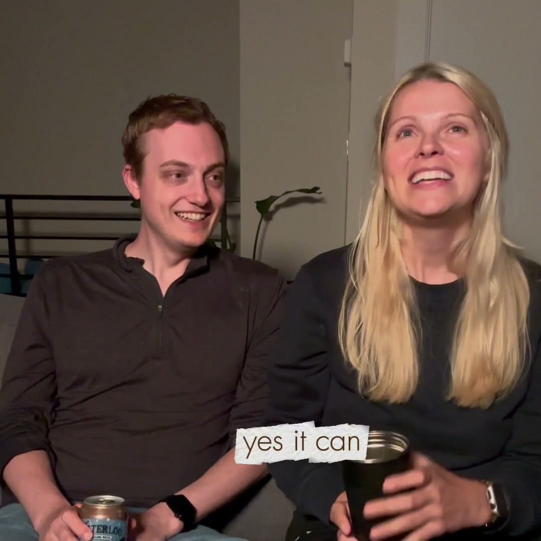 Chanlyn and Jonathan, a Dozzi beta family, talk unscripted about splitting the night: before Dozzi it was always her who heard the kids, and the watch vibration is the only thing that reliably wakes him.